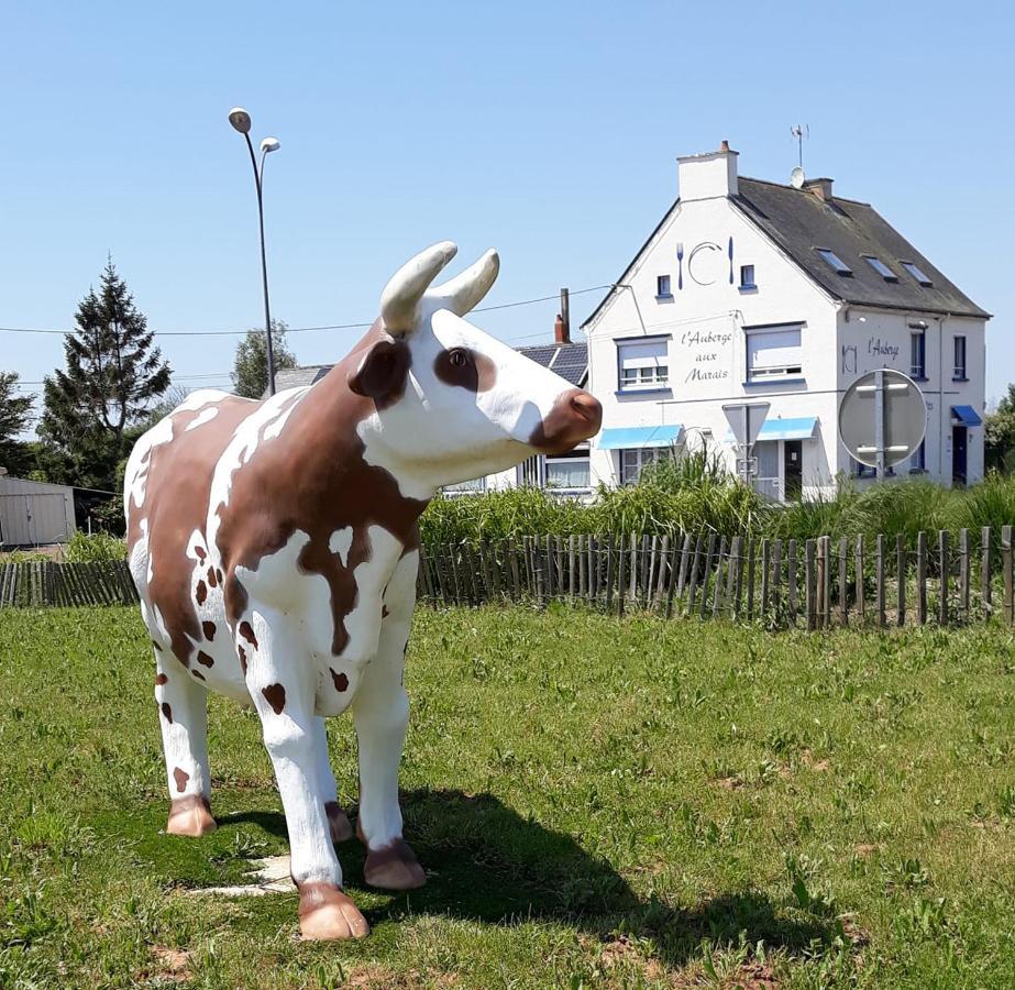 B&B Auberge Aux Marais Montmartin-en-Graignes Eksteriør billede