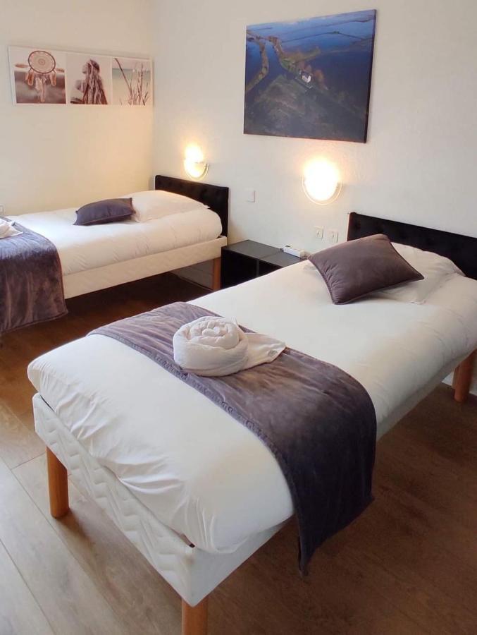 Auberge Aux Marais Montmartin-en-Graignes Eksteriør billede