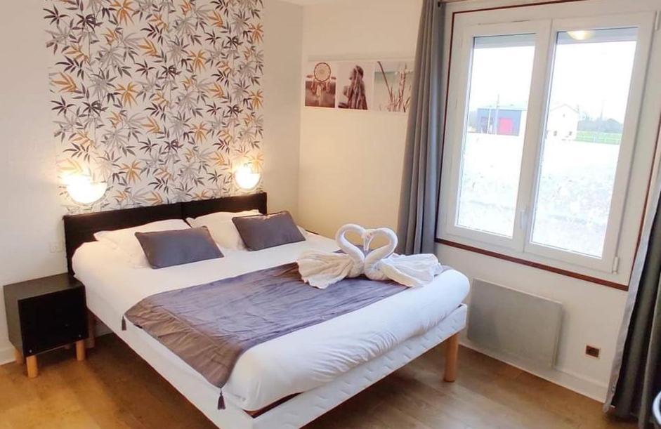 Auberge Aux Marais Montmartin-en-Graignes Eksteriør billede