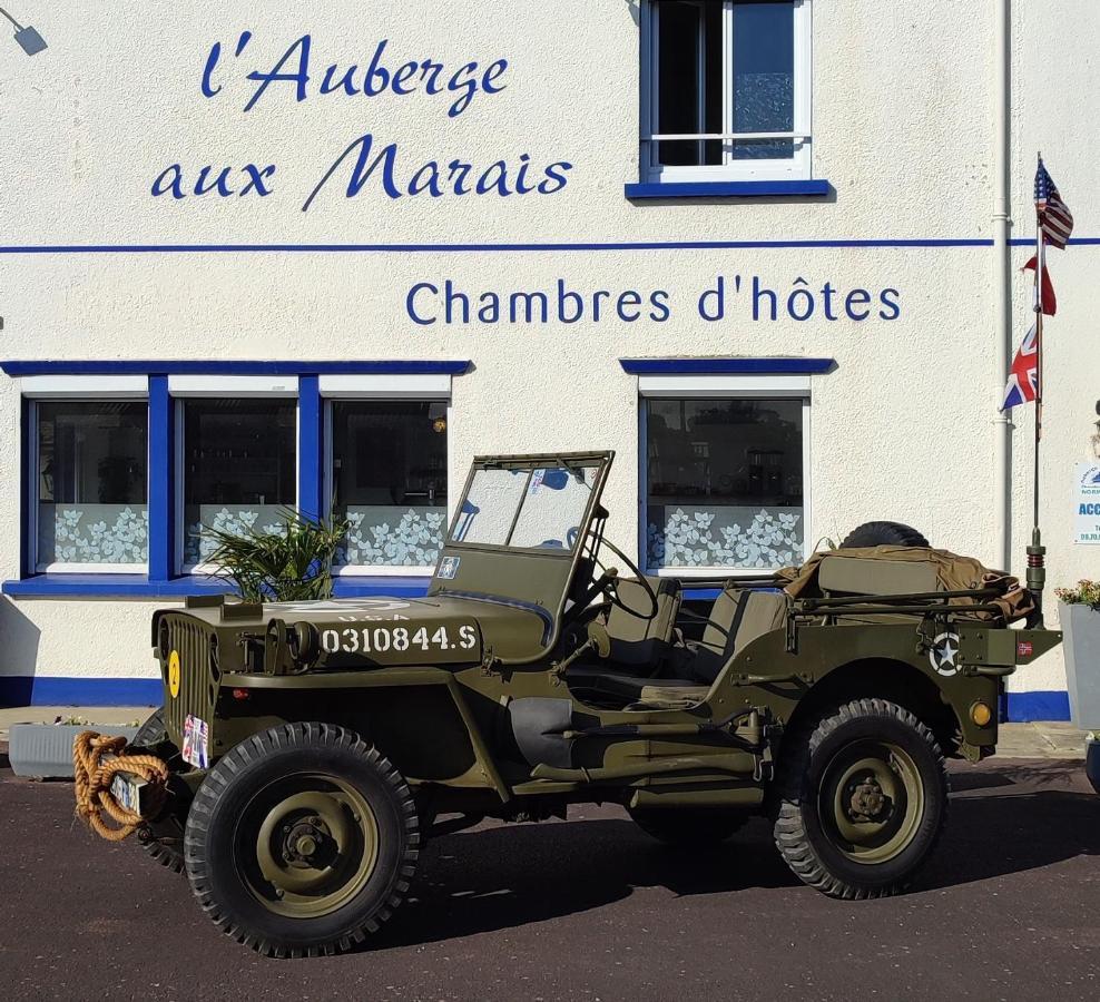 Auberge Aux Marais Montmartin-en-Graignes Eksteriør billede