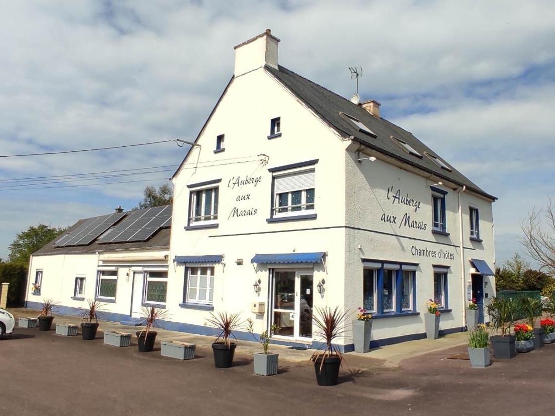 B&B Auberge Aux Marais Montmartin-en-Graignes Eksteriør billede