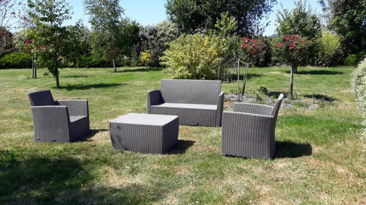 Auberge Aux Marais Montmartin-en-Graignes Eksteriør billede